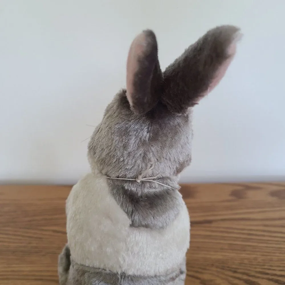 Blockbuster Video Carl Floppyfeet Stuffed Animal Bunny Rabbit Vintage From 2002